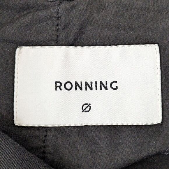 Ronning London Streetwear Military Everyday Utility Cargo Cotton Pant Black 30 - Picture 4 of 6